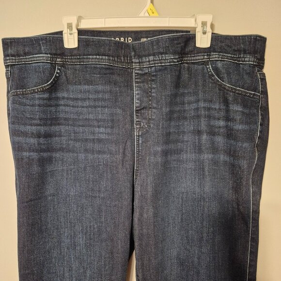 NWT Torrid Lean Jean High-Rise Boot Cut Super Soft Jeans Size 3 Tall - Picture 3 of 10